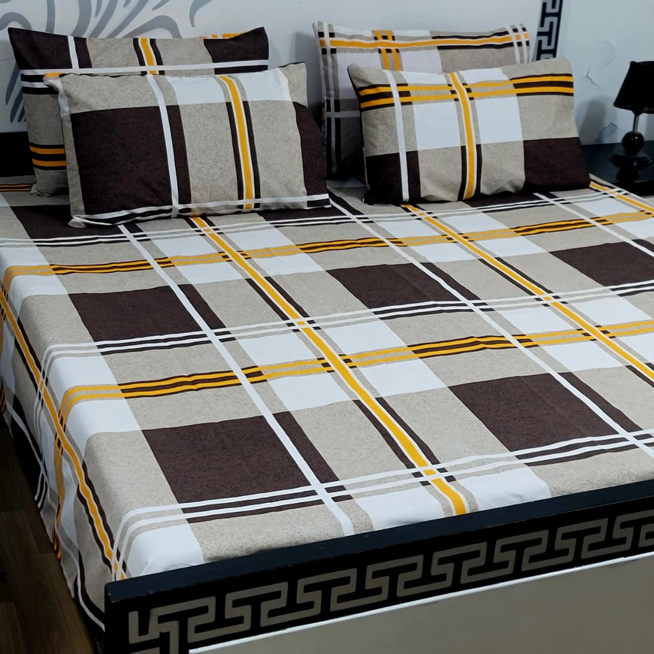 ⚜️5 PC Cozify Pure Cotton Bedsheets⚜️ 033