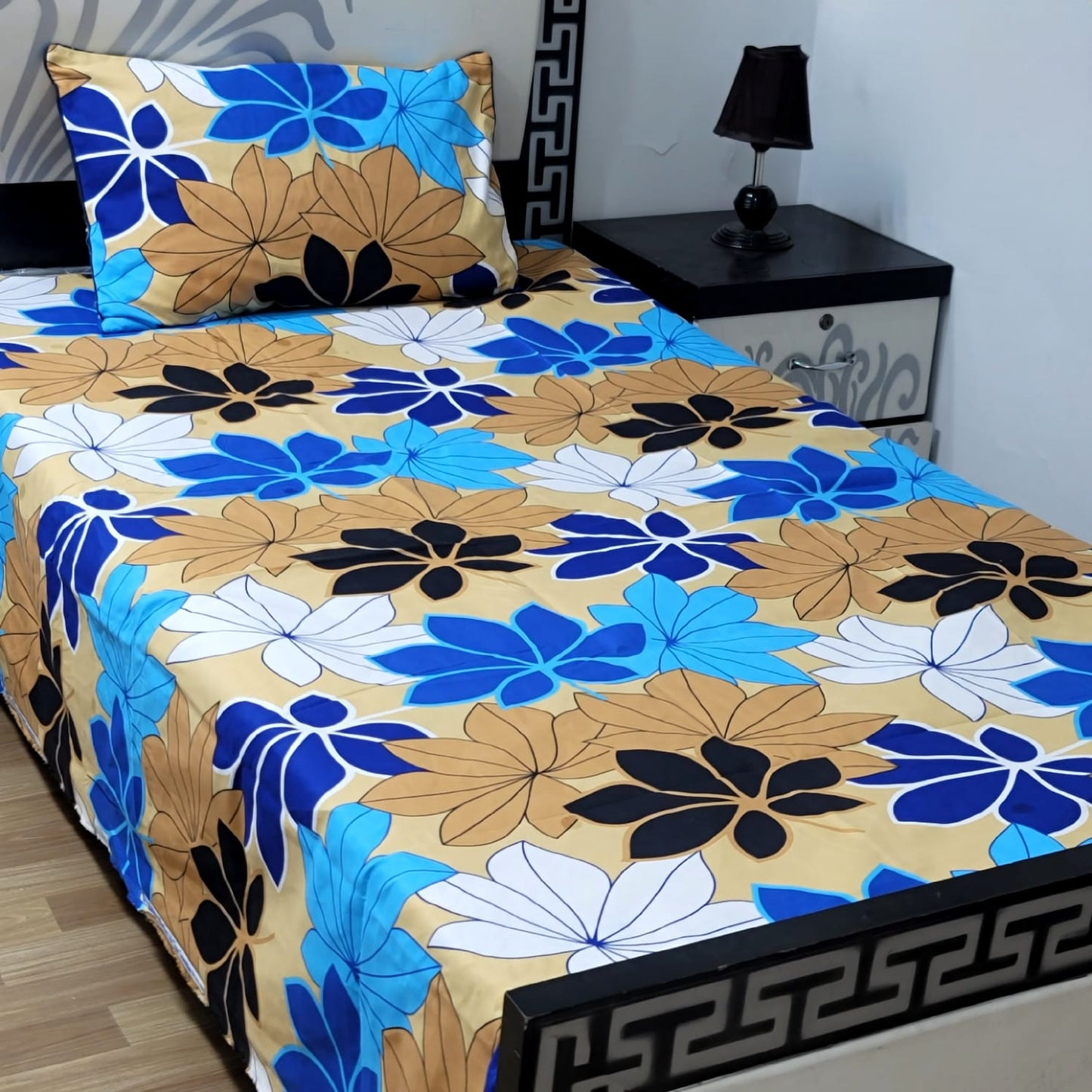 Superior Cotton Single Bedsheets 022