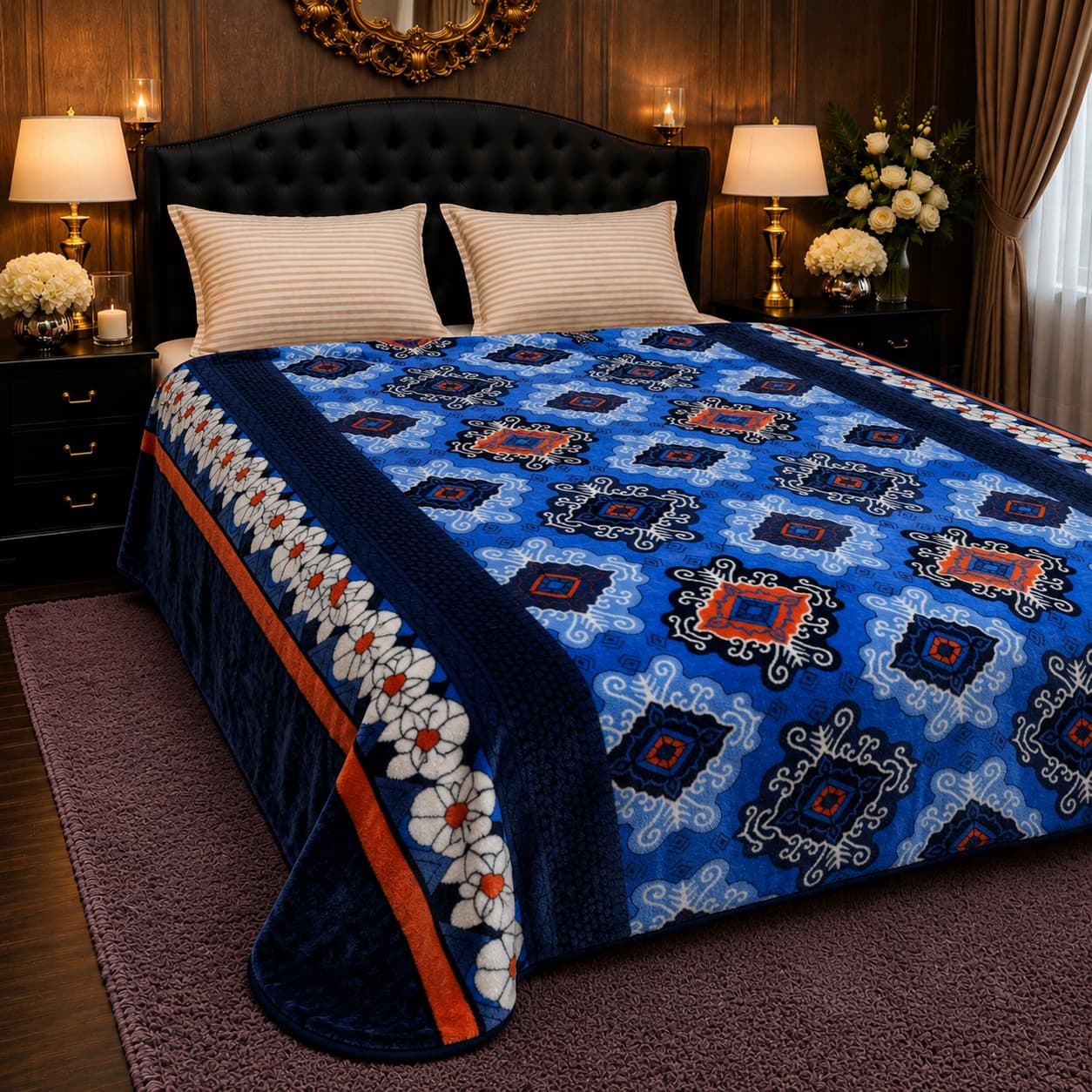 Fleezy Printed Blanket - King - FPB06