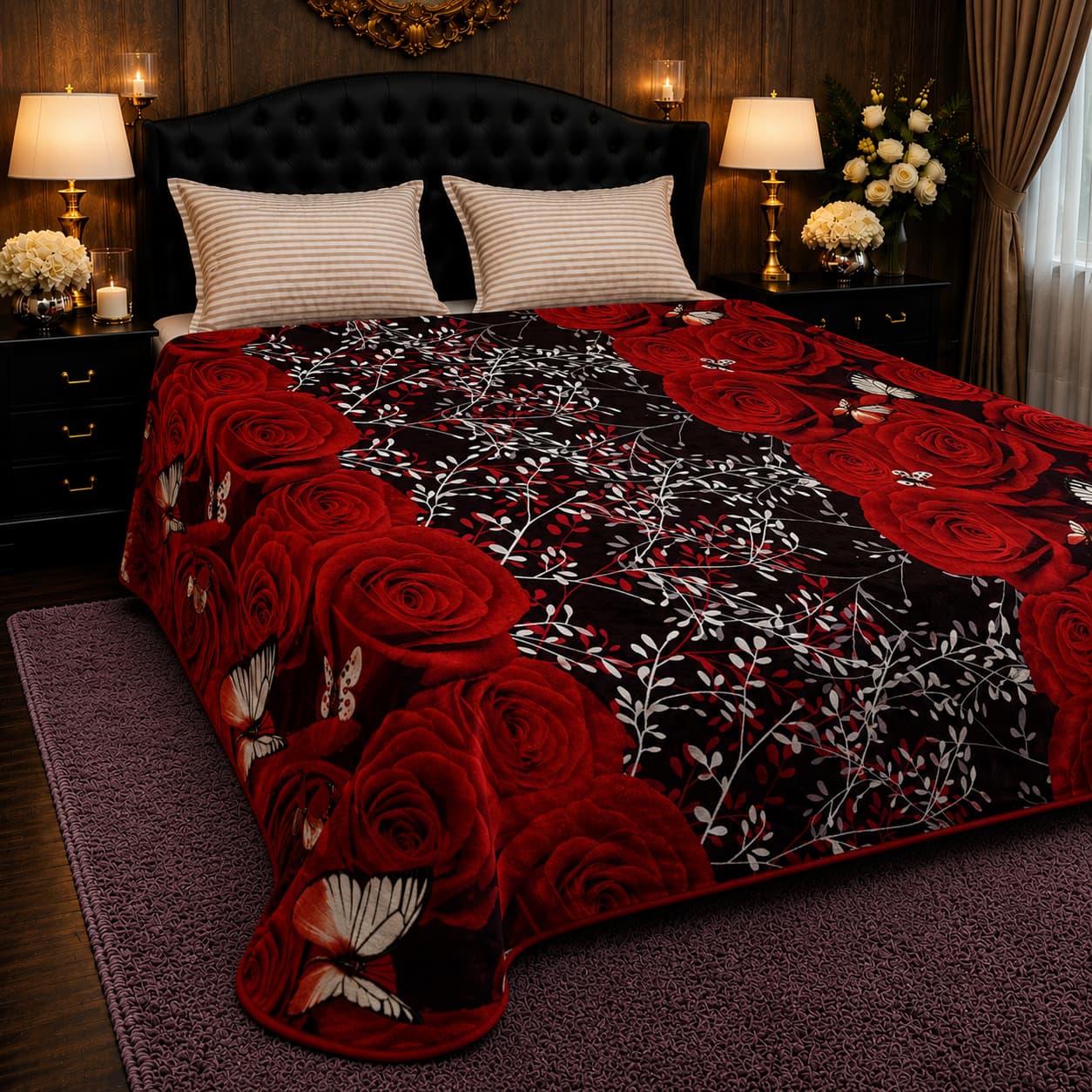 Fleezy Printed Blanket - King - FPB08