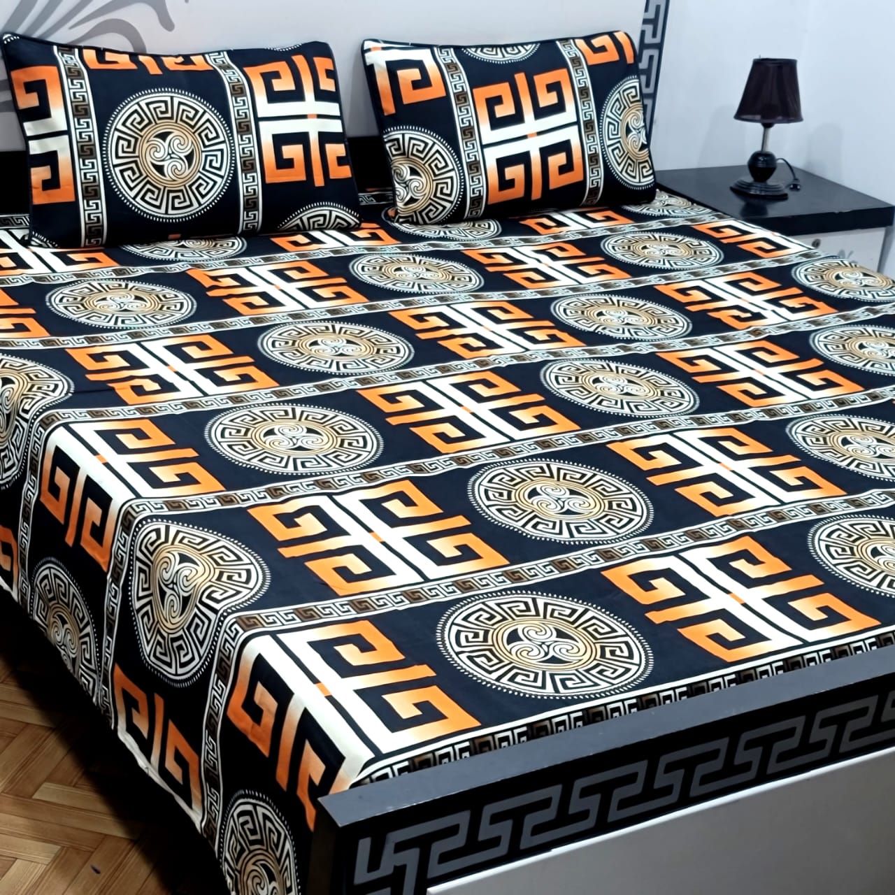 Superior Cotton Bed Sheet - King - SBS 029