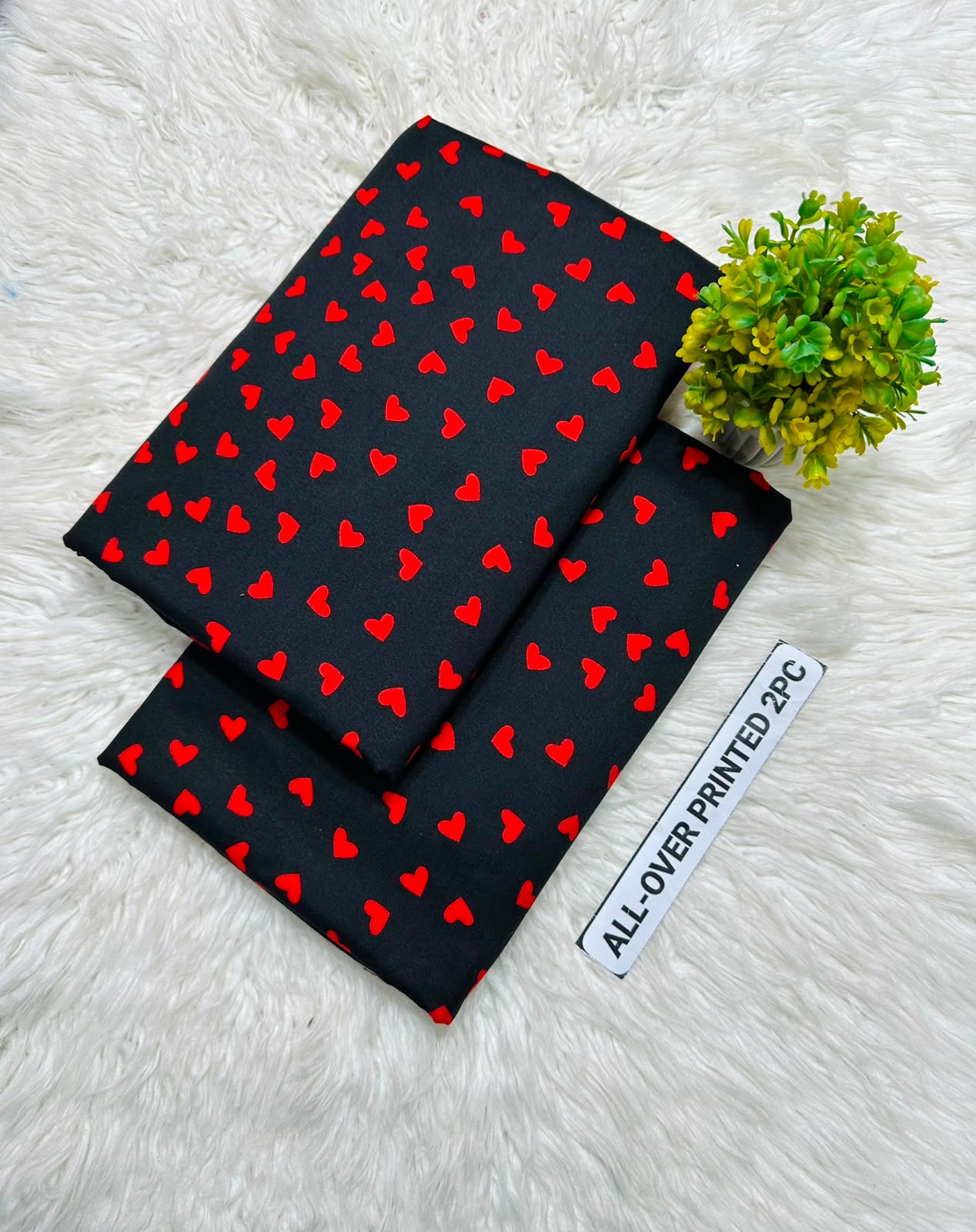 Summer Women Unstitched Suit - 2pcs - WWU102