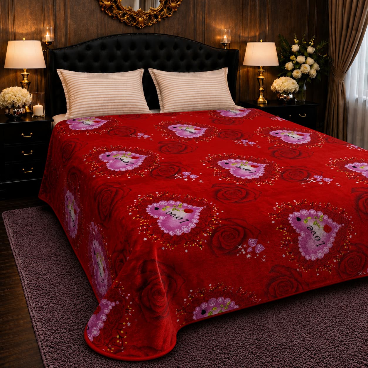 Fleezy Printed Blanket - King - FPB09