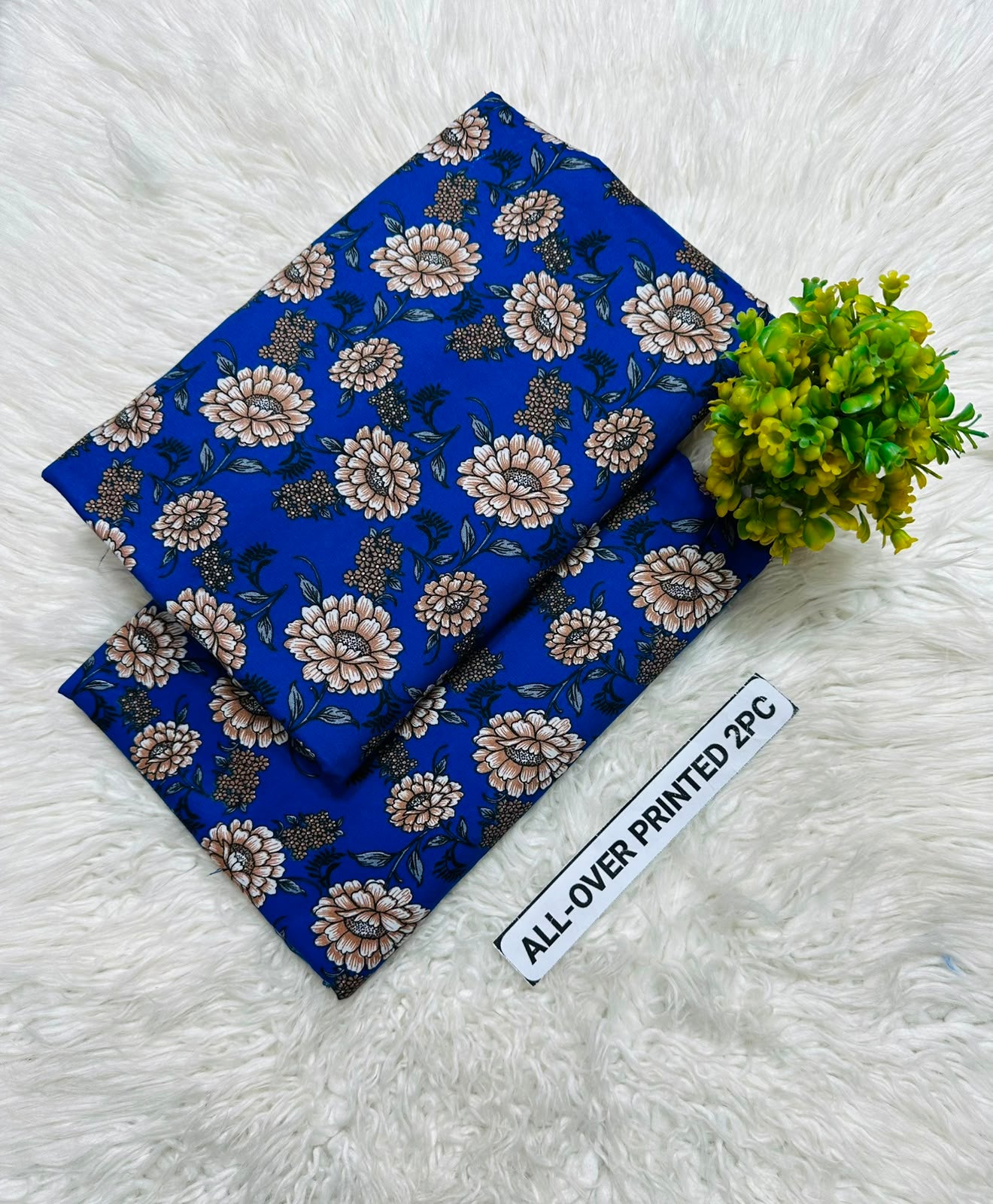 Summer Women Unstitched Suit - 2pcs - WWU120