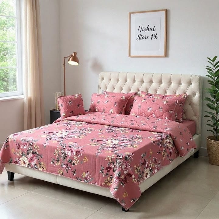 Rurva Cotton Comforter Set - 7pcs - RCS011