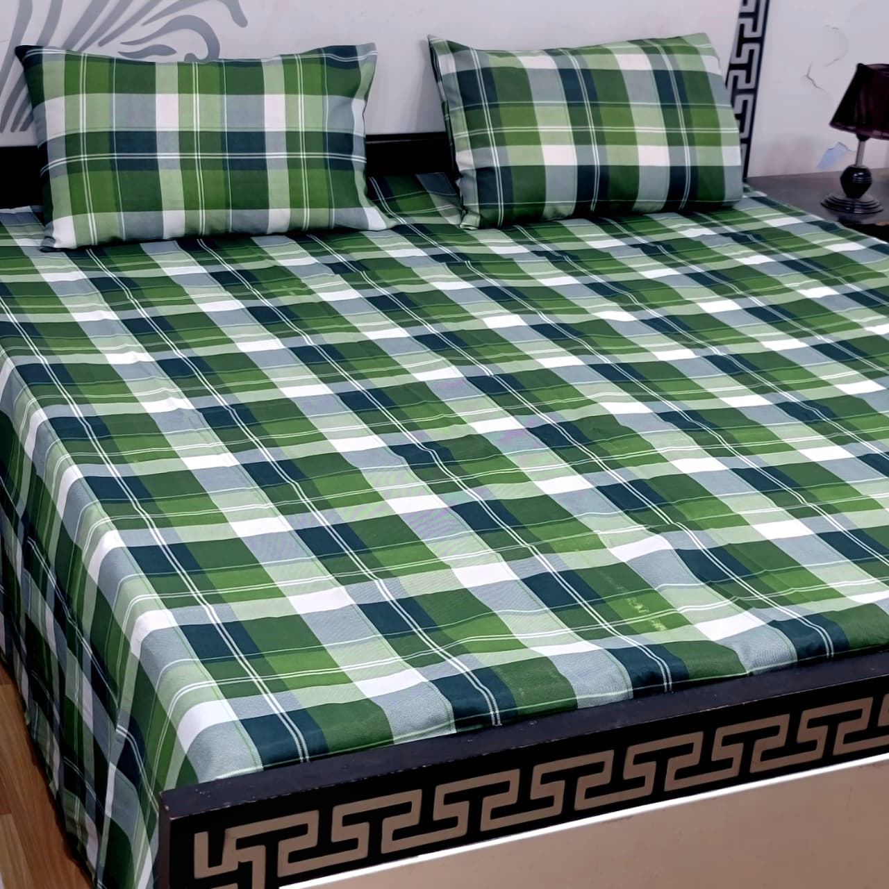 Cozify Pure Cotton Bed Sheet - King - CPB062