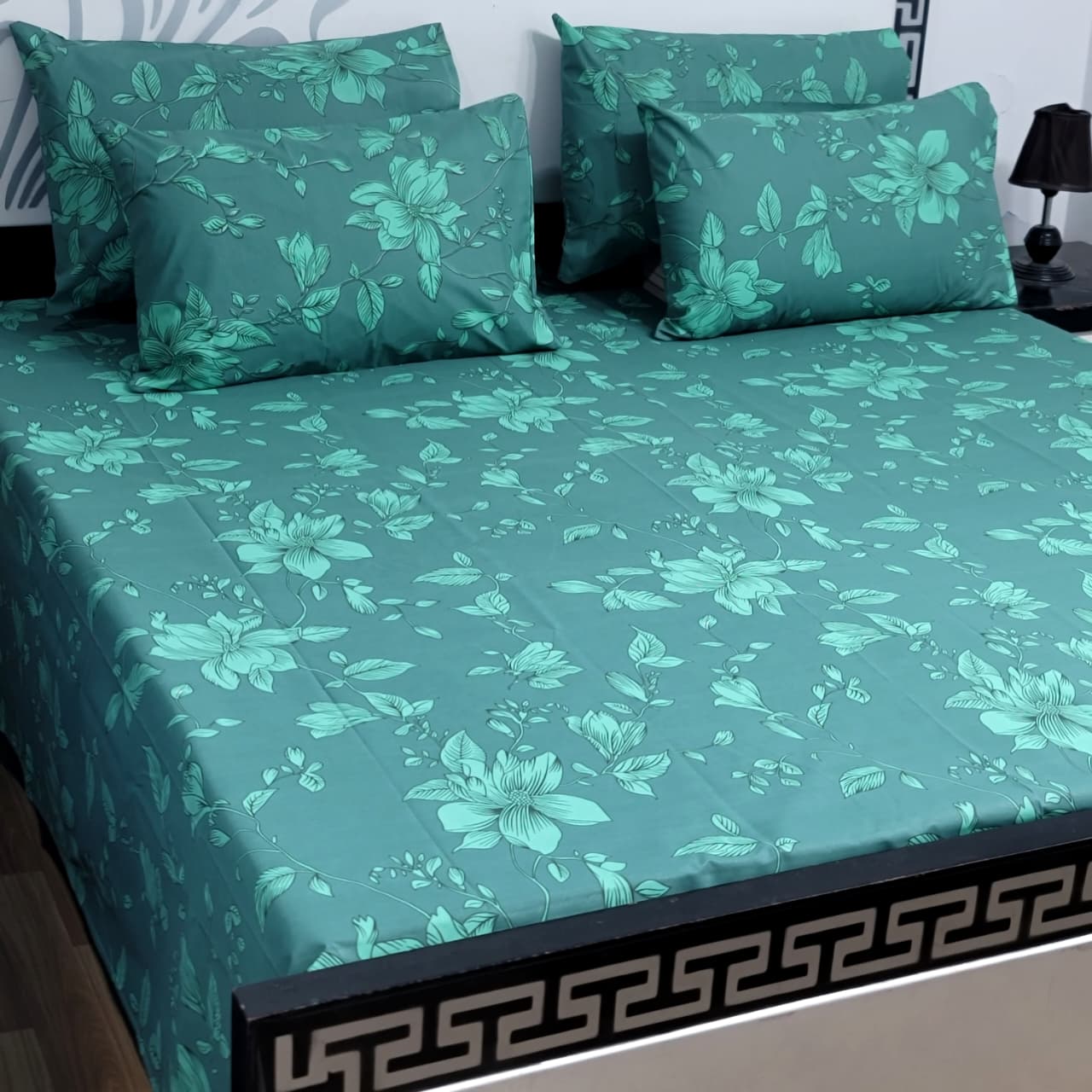 ⚜️5 PC Cozify Pure Cotton Bedsheets⚜️ 05