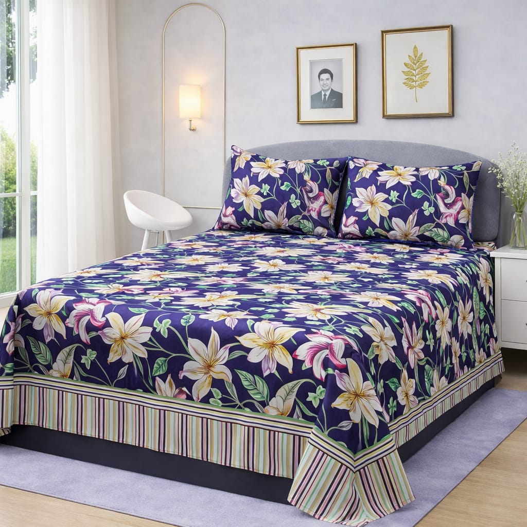 Supreme Cotton Bed Sheet - King - SBS 05