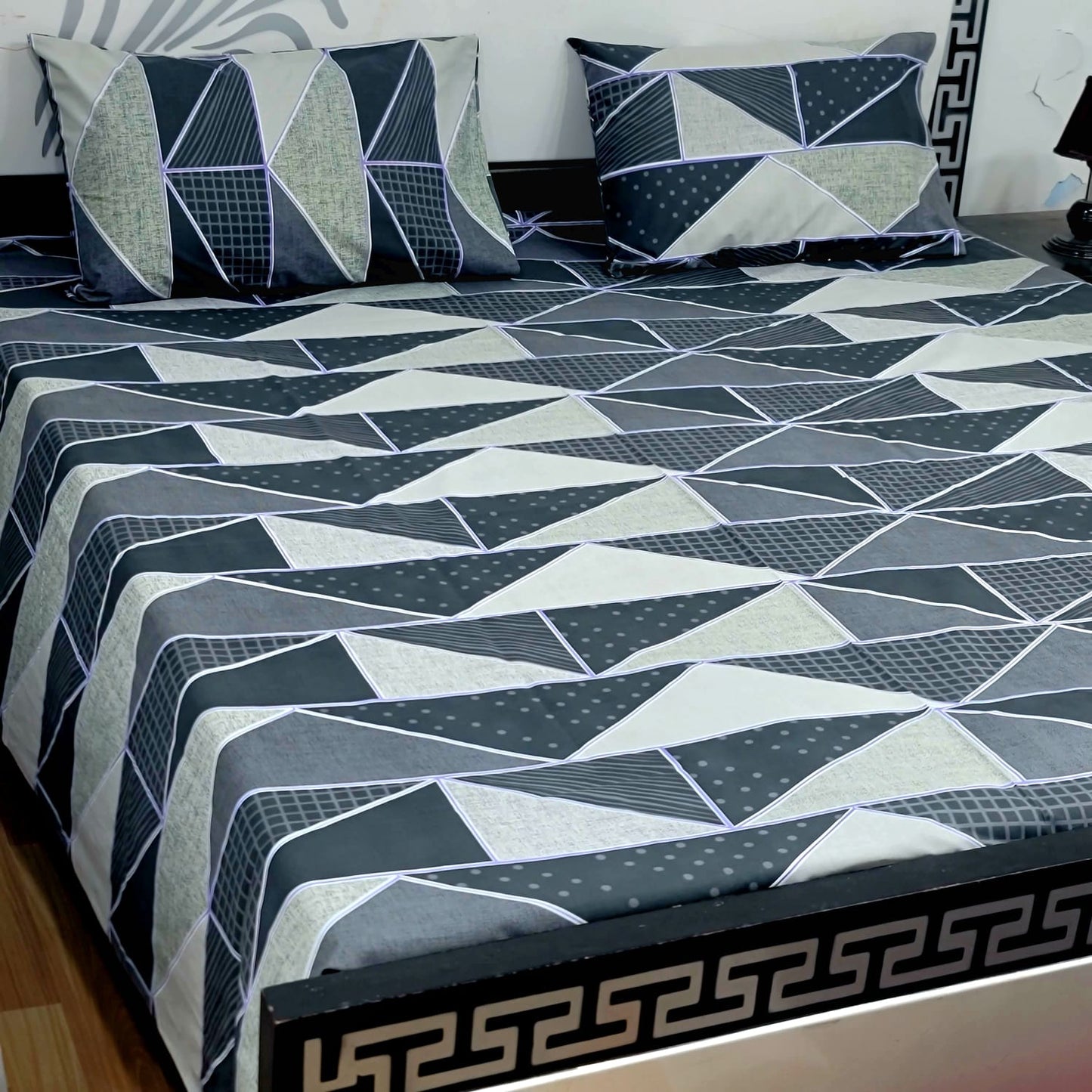 Cozify Pure Cotton Bed Sheet - King - CPB 024