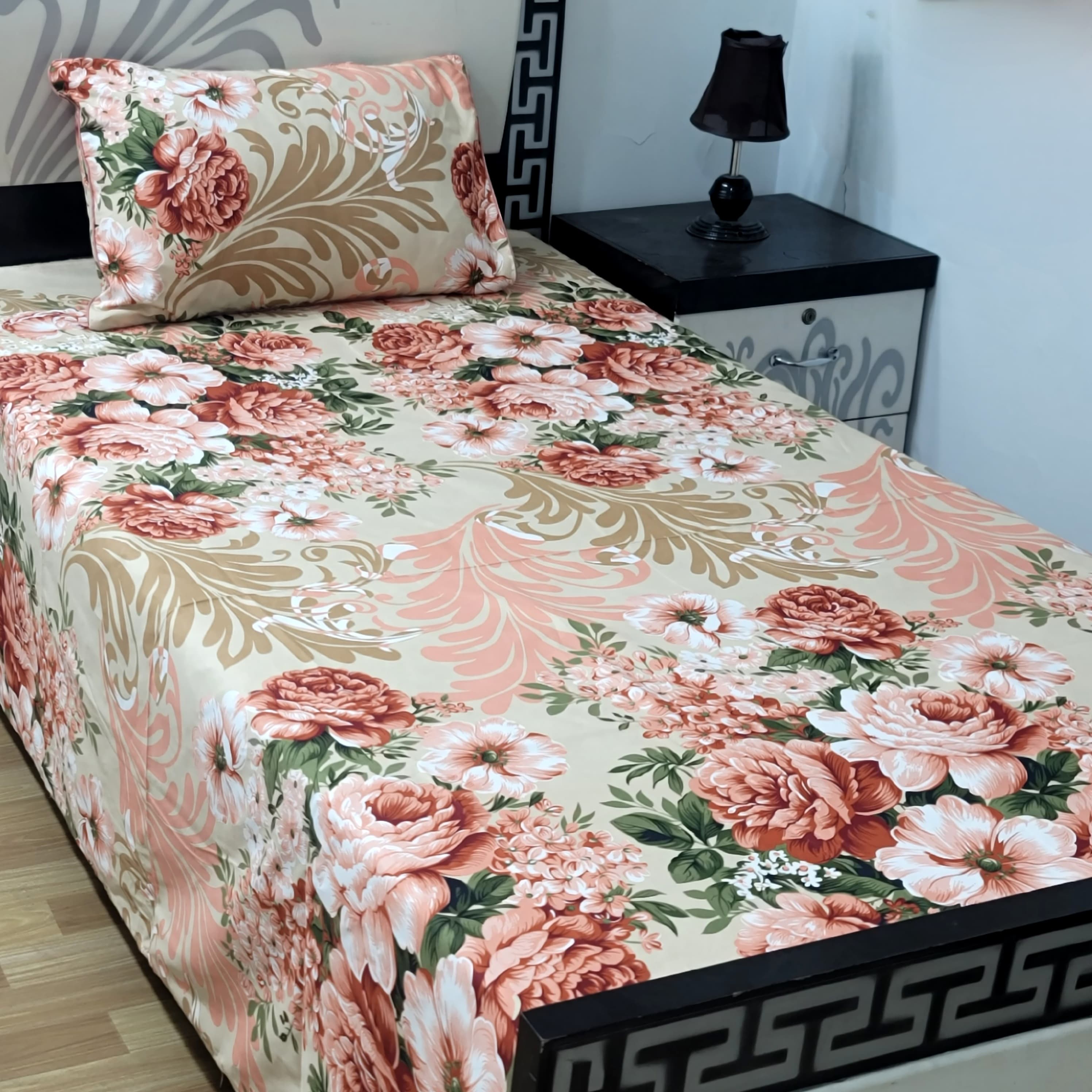 Superior Cotton Single Bedsheets 020