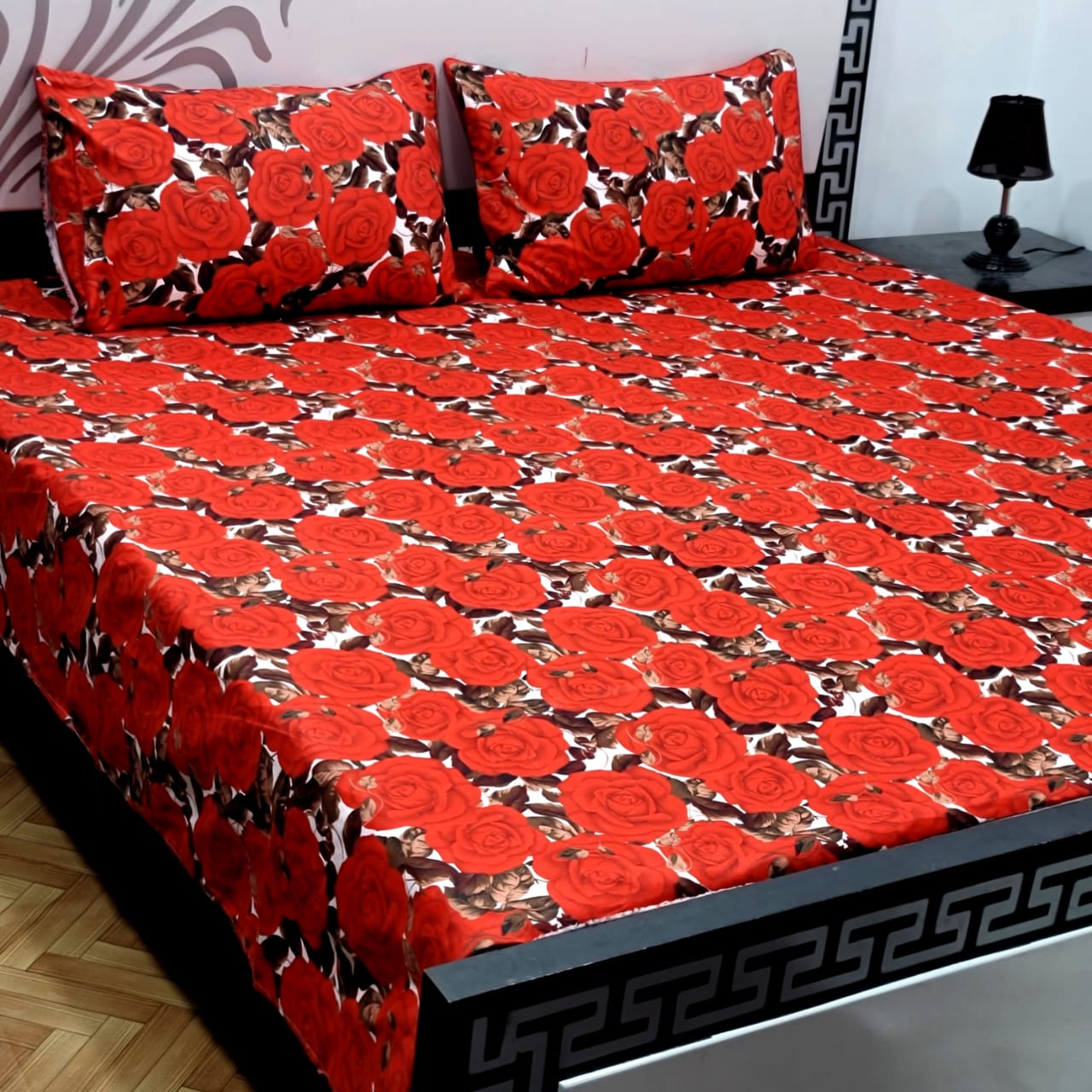 Tytan Cotton Bed Sheet - King - TBS062