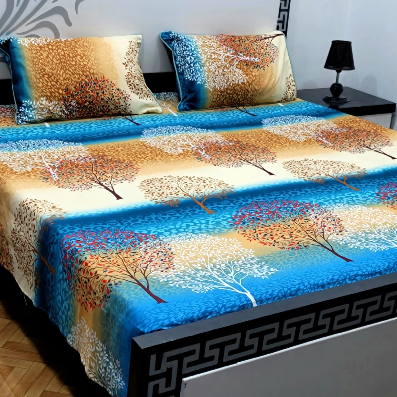 Superior Cotton Bed Sheet - King - SBS09