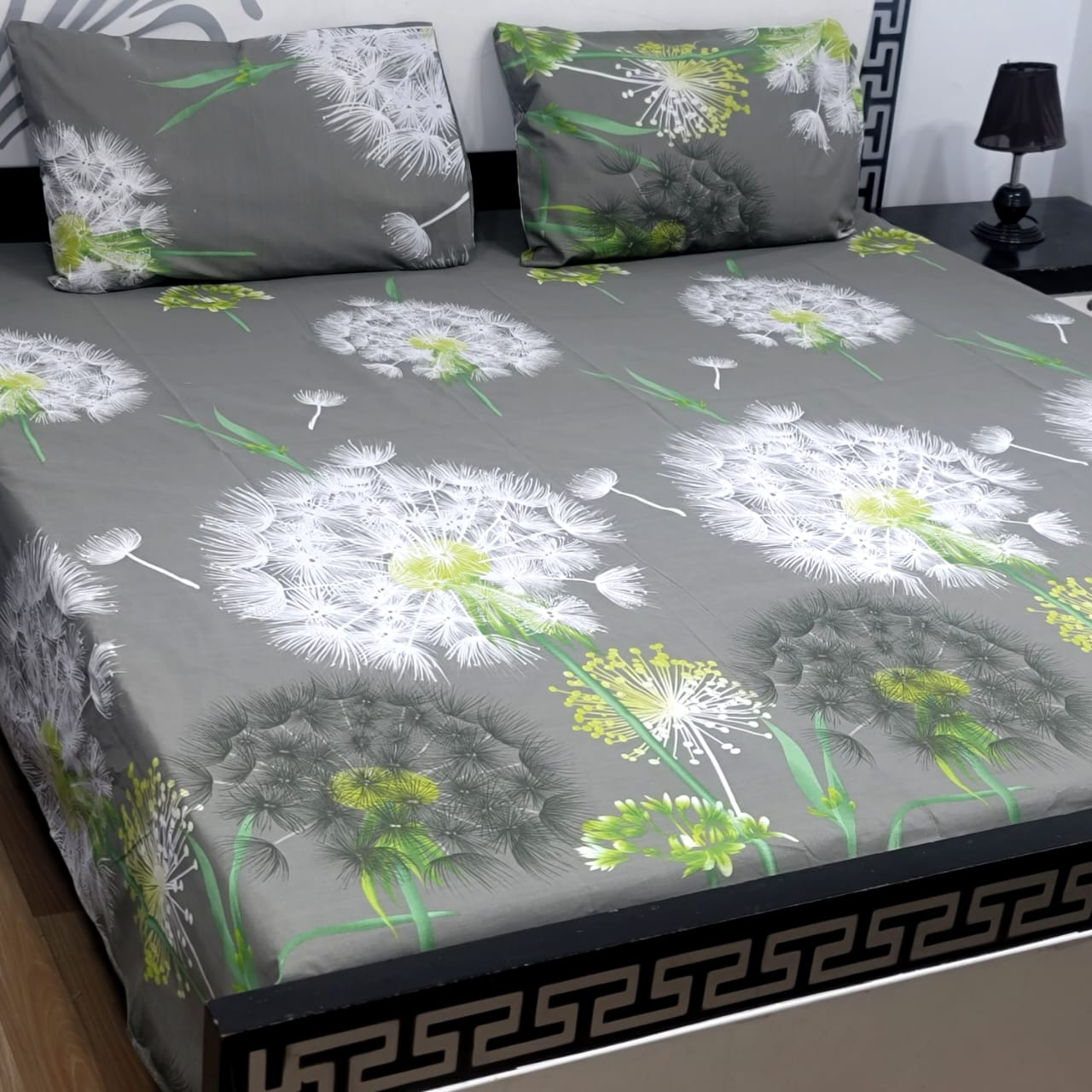 Cozify Pure Cotton Bed Sheet - King - CPB013