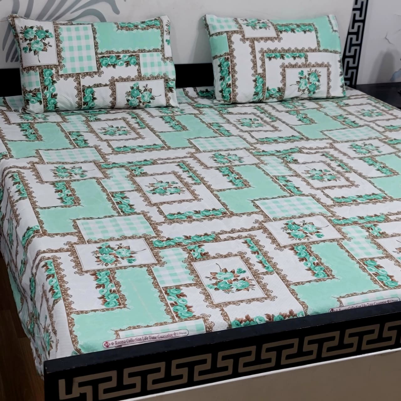 Superior Cotton Bed Sheet - King - SBS 088