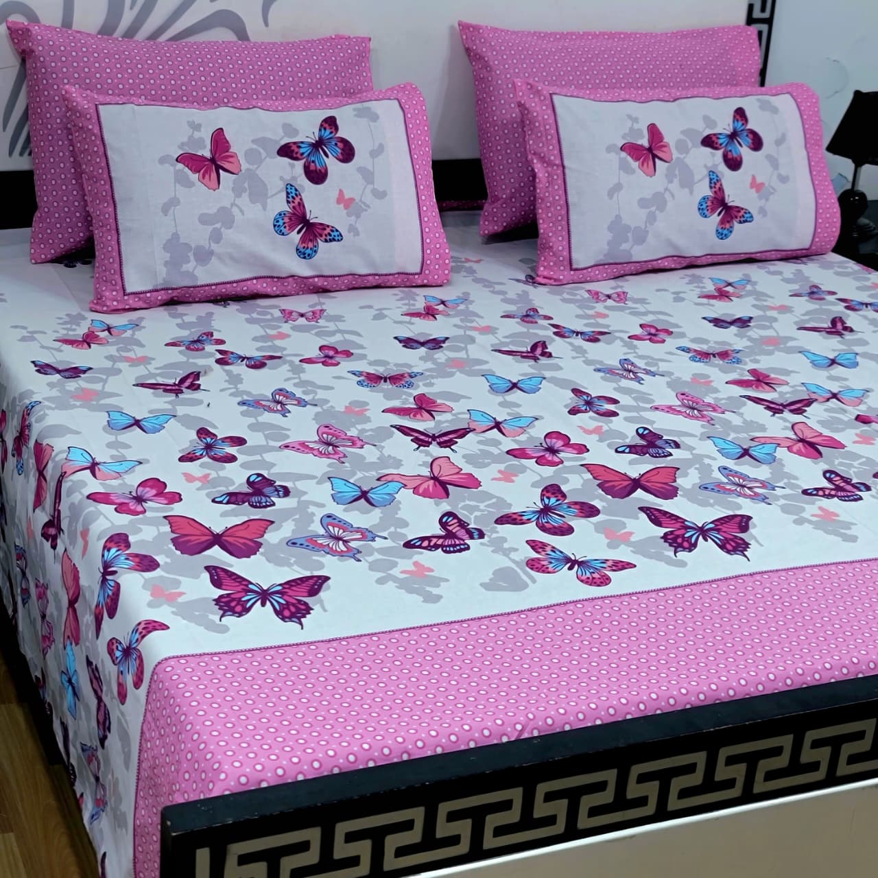 ⚜️5 PC Cozify Pure Cotton Bedsheets⚜️ 021