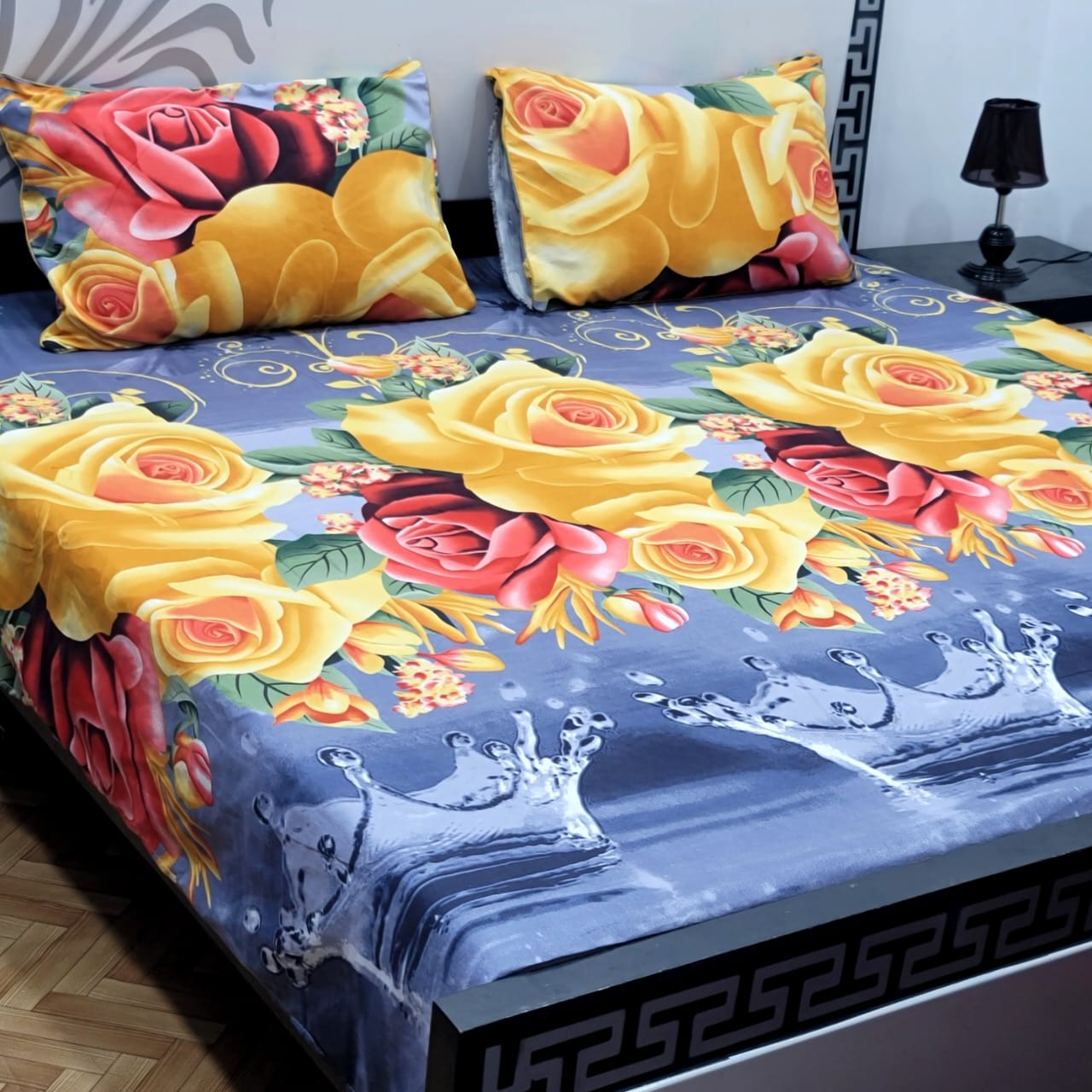 Tytan Cotton Bed Sheet - King - TBS070
