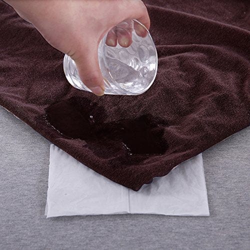 Waterproof Mattress Cover -Brown - WPC02