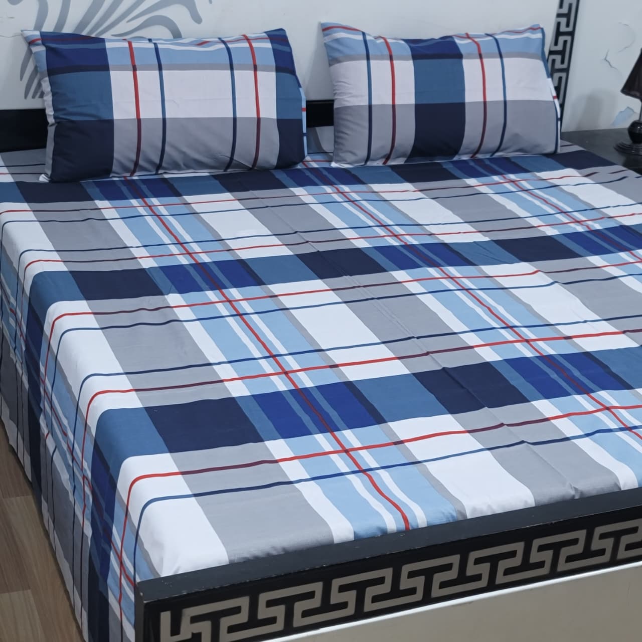 Cozify Pure Cotton Bed Sheet - King - CPB057