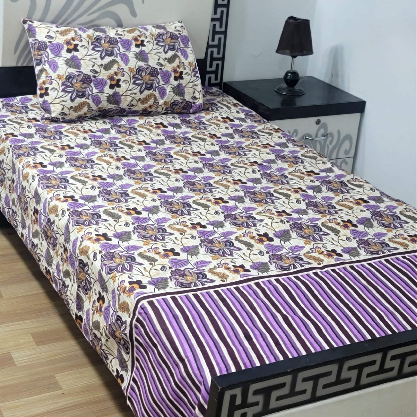 Superior Cotton Single Bedsheets 014
