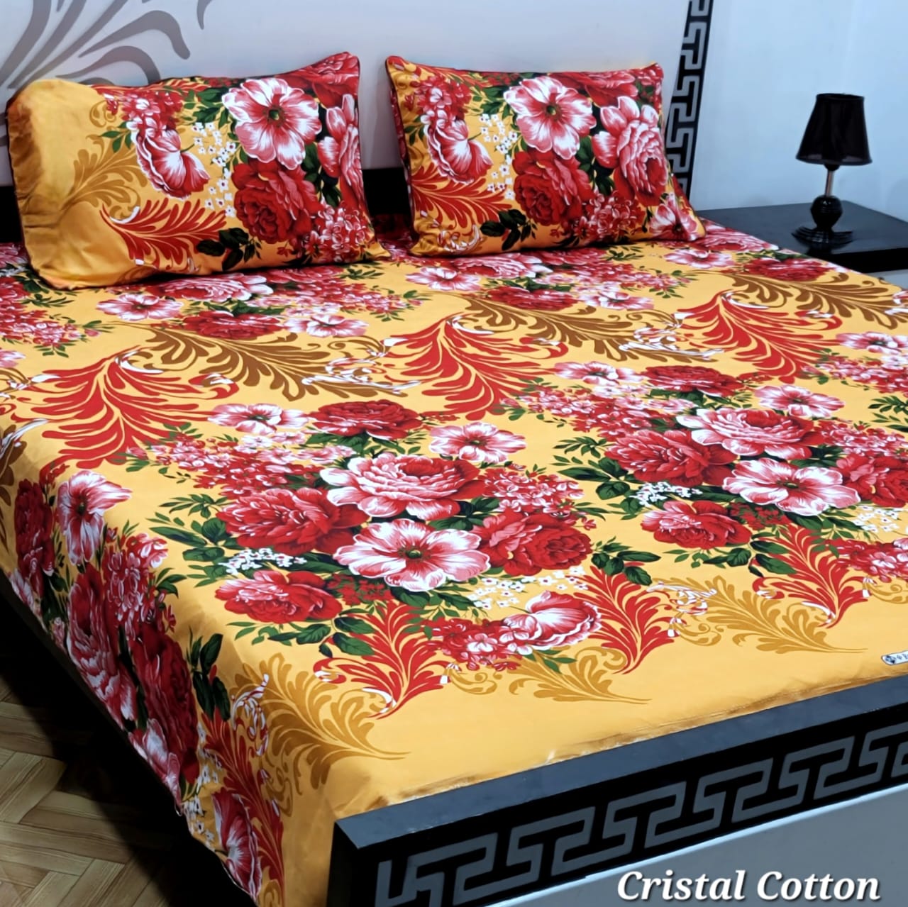 Tytan Cotton Bed Sheet - King - TBS072