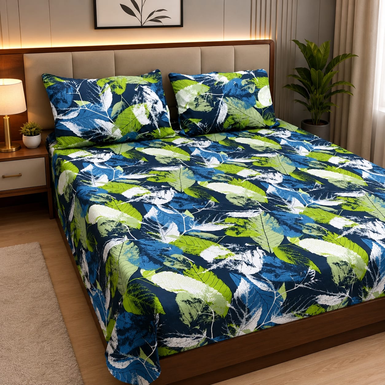 Supreme Cotton Bed Sheet - King - SBS 045