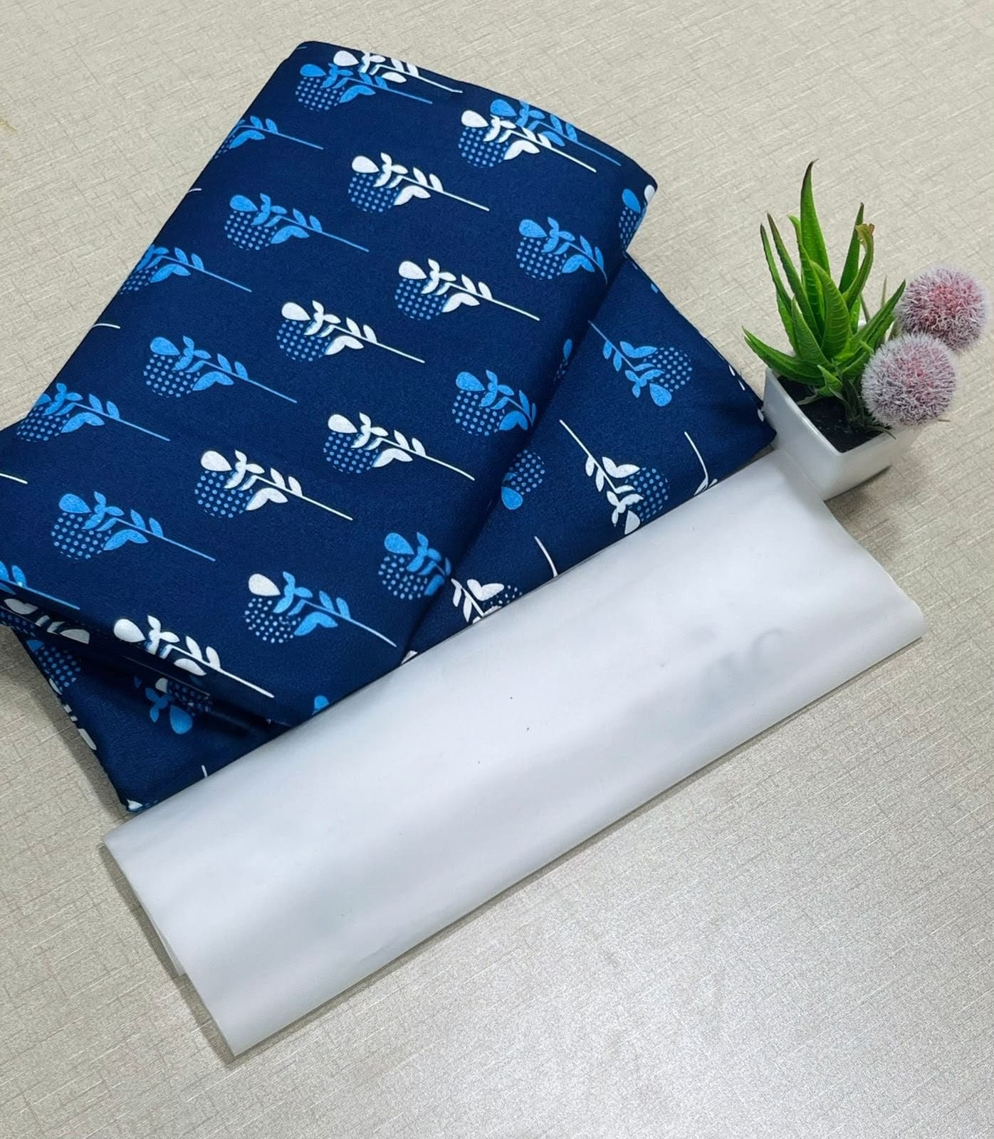 Summer Women Unstitched Suit - 2pcs - WWU023