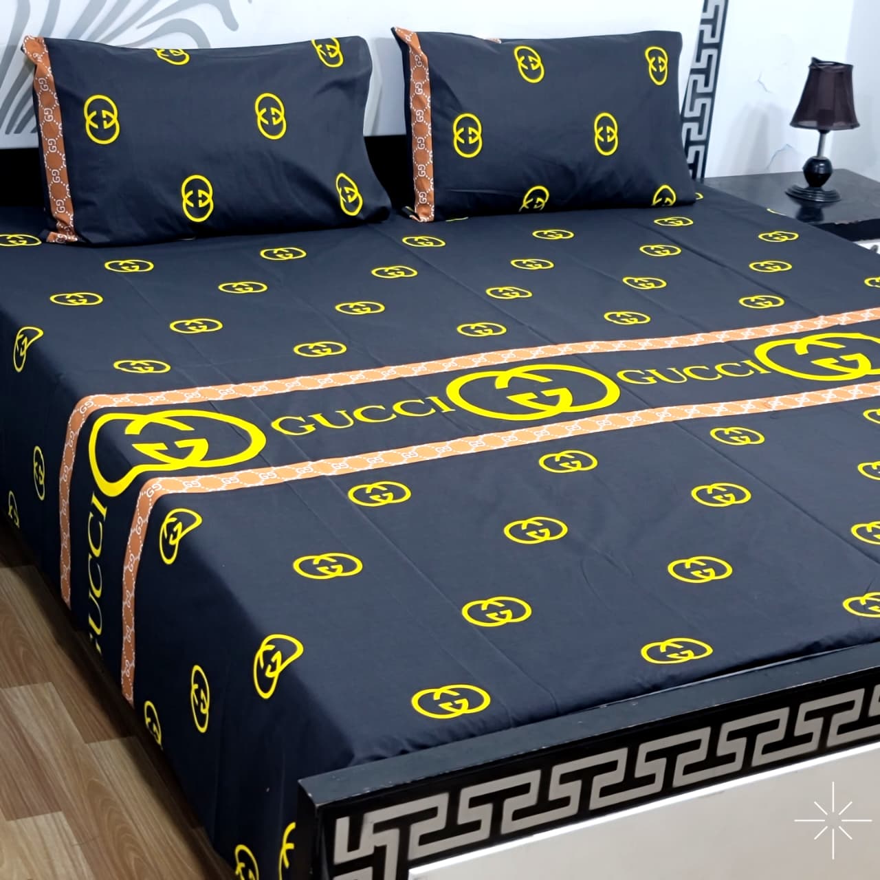 Cozify Pure Cotton Bed Sheet - King - CPB 027