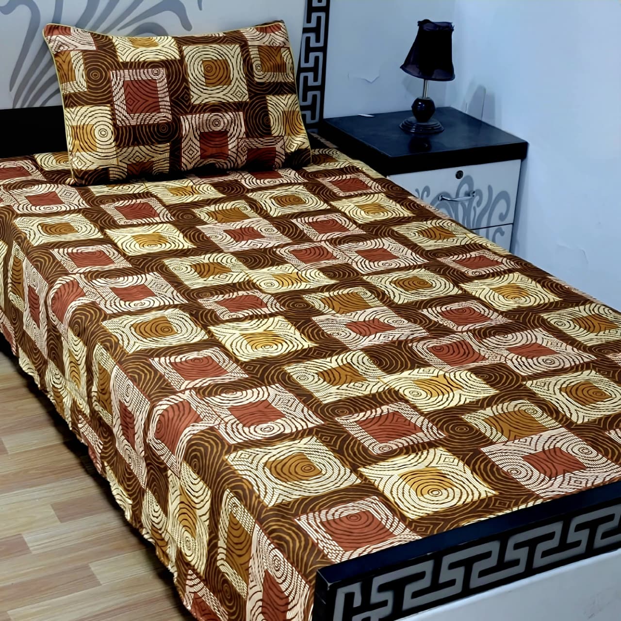 Superior Cotton Single Bedsheets 012