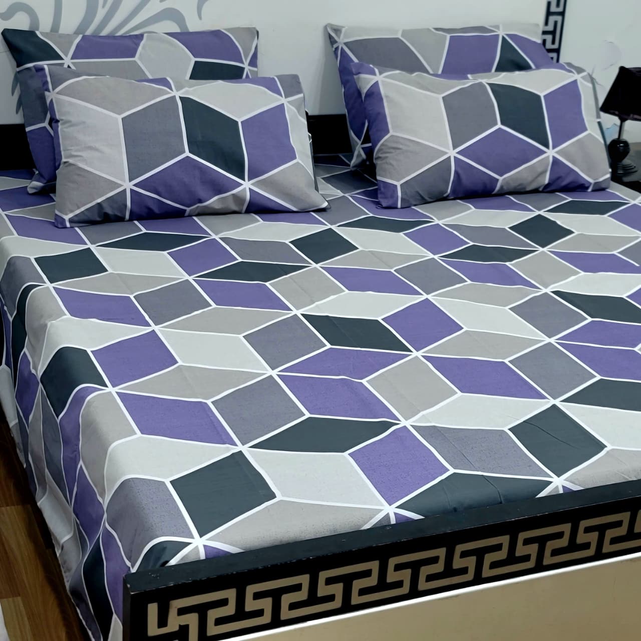 ⚜️5 PC Cozify Pure Cotton Bedsheets⚜️ 024