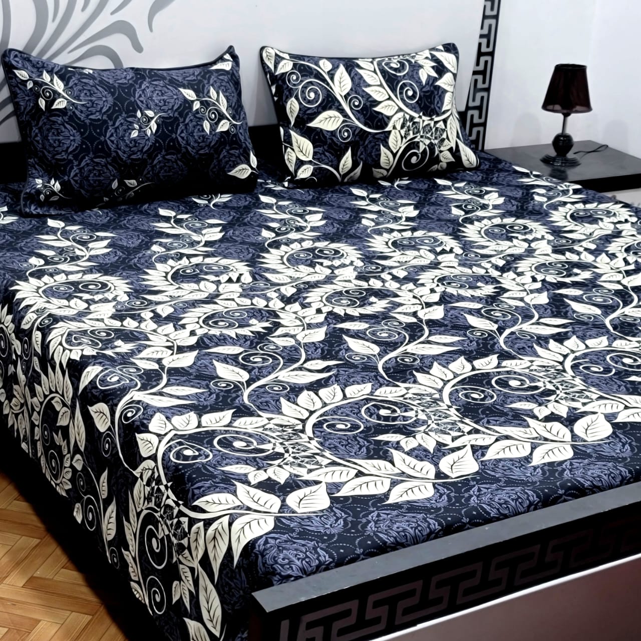 Tytan Cotton Bed Sheet - King - TBS114