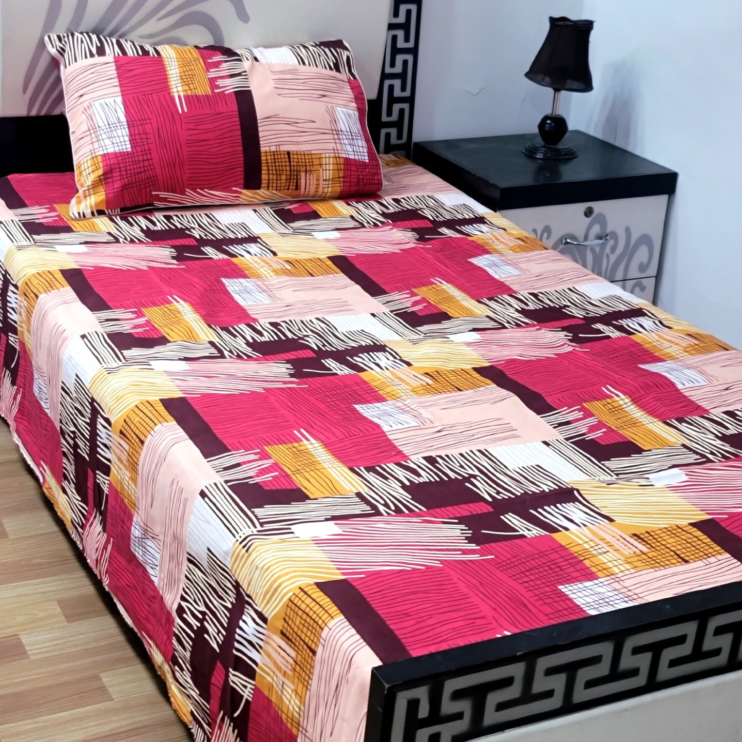 Superior Cotton Single Bedsheets 024