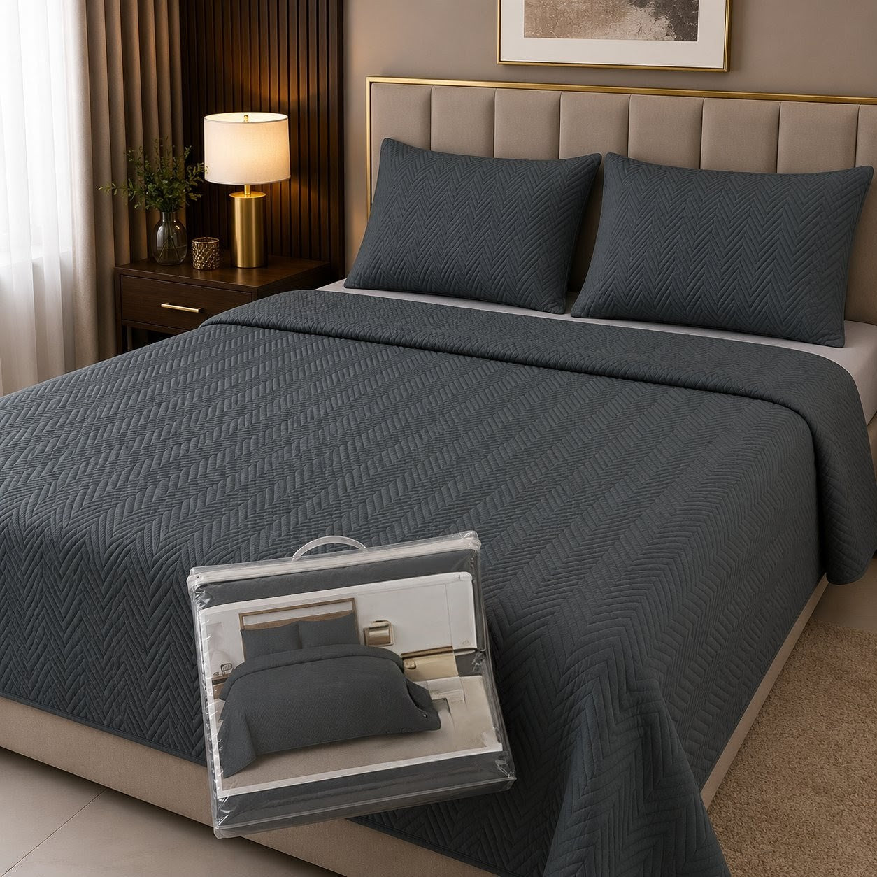 Elegant Bed Spread – Premium Home Bedding 04