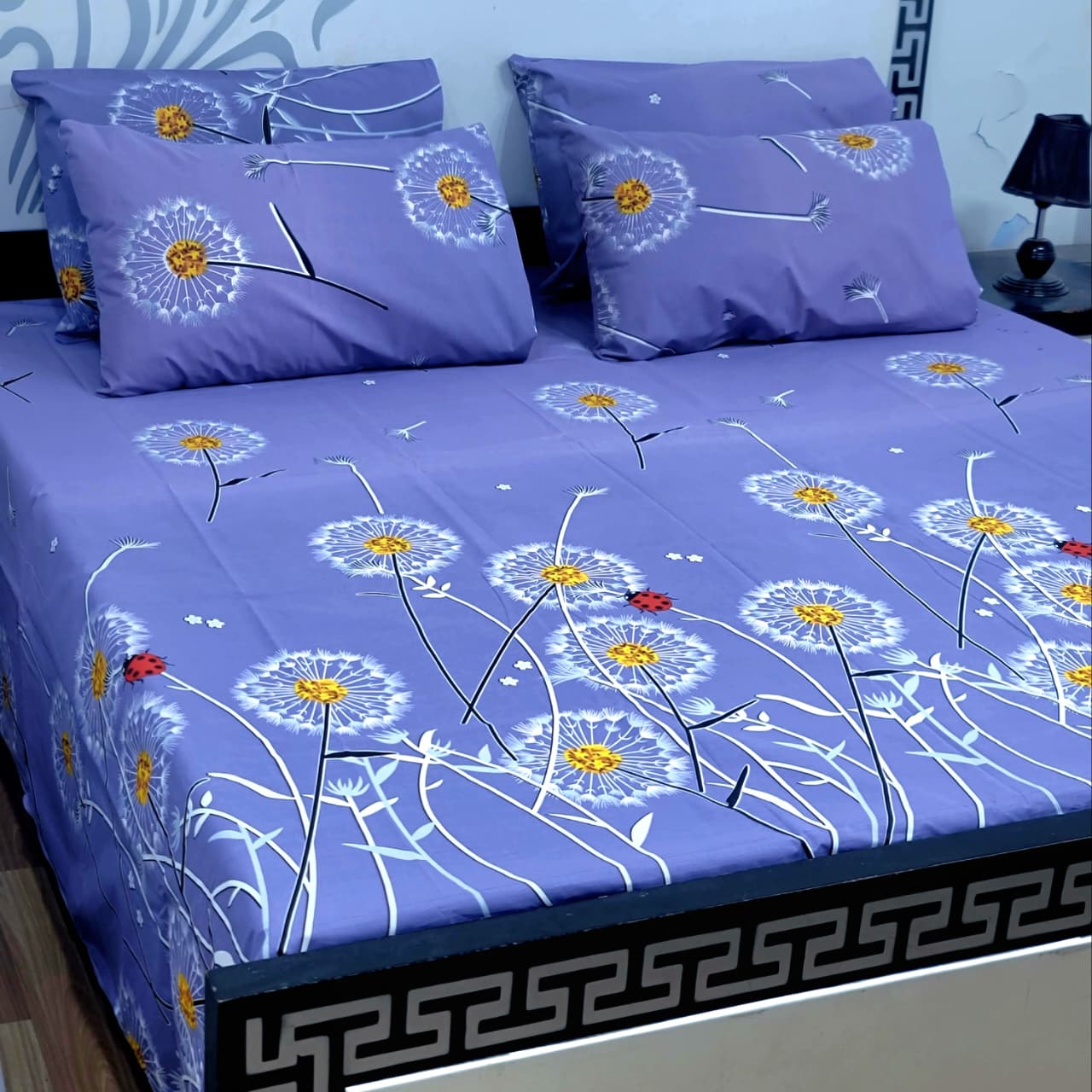 ⚜️5 PC Cozify Pure Cotton Bedsheets⚜️ 06