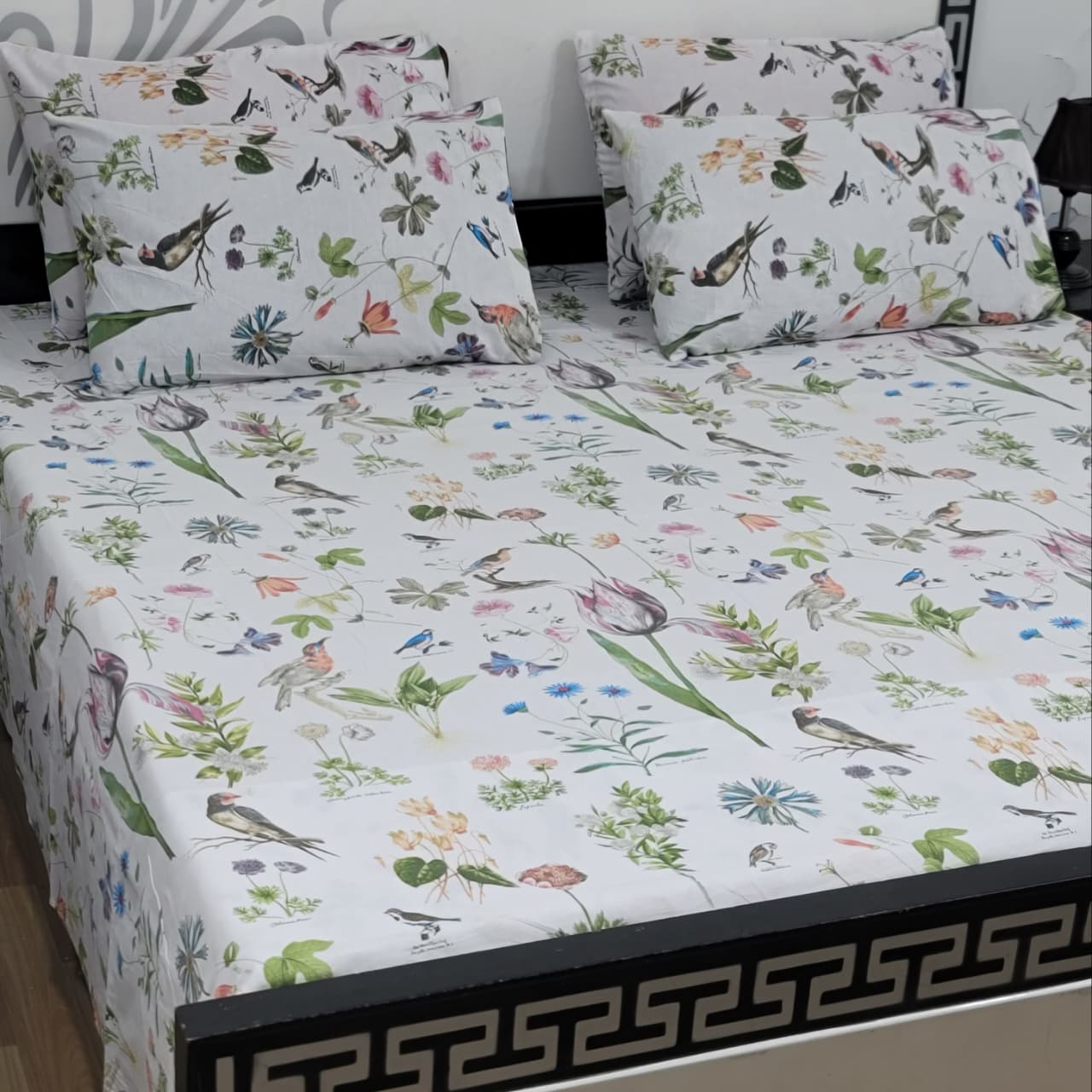 ⚜️5 PC Cozify Pure Cotton Bedsheets⚜️ 07
