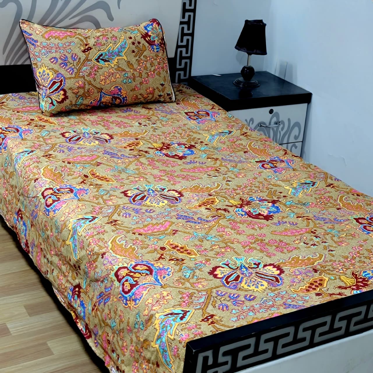 Superior Cotton Single Bedsheets