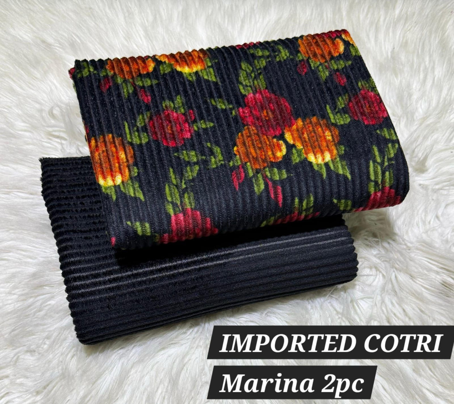 Imported Marina Cotri 2-Piece Suit – Premium Fabric | Elegant & Stylish