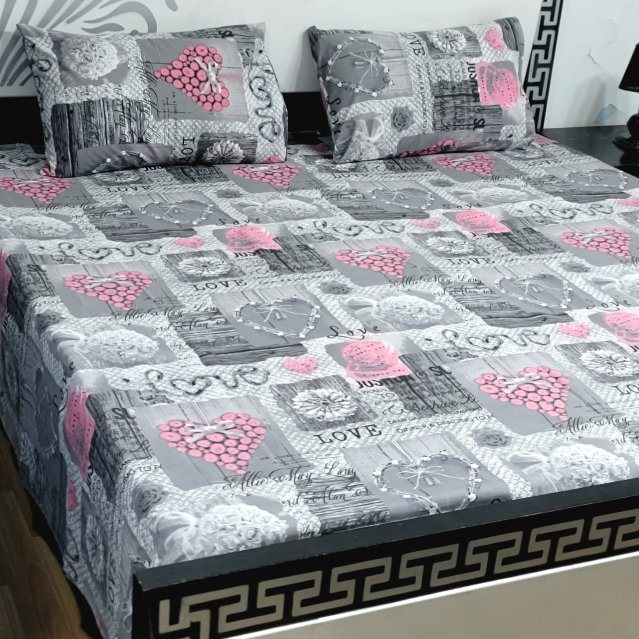 Cozify Pure Cotton Bed Sheet - King - CPB 015