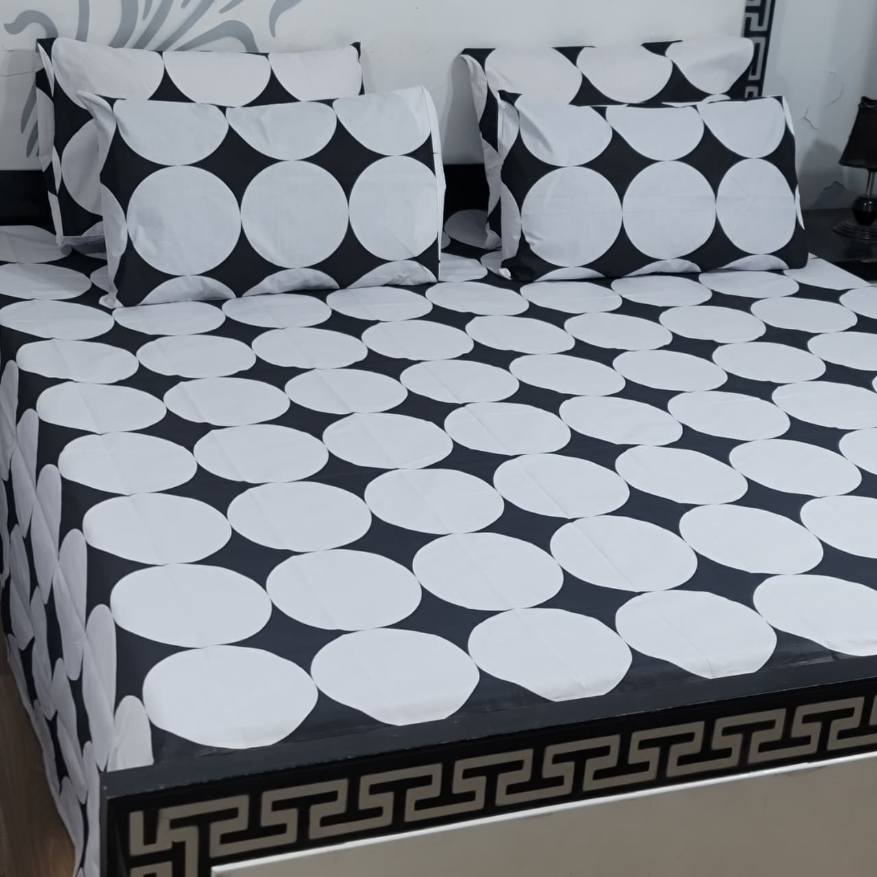 ⚜️5 PC Cozify Pure Cotton Bedsheets⚜️ 06