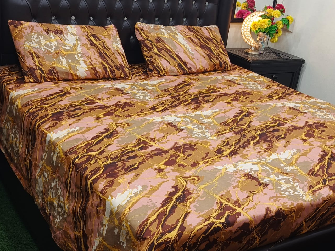 Superior Cotton Bed Sheet - King - SBS012