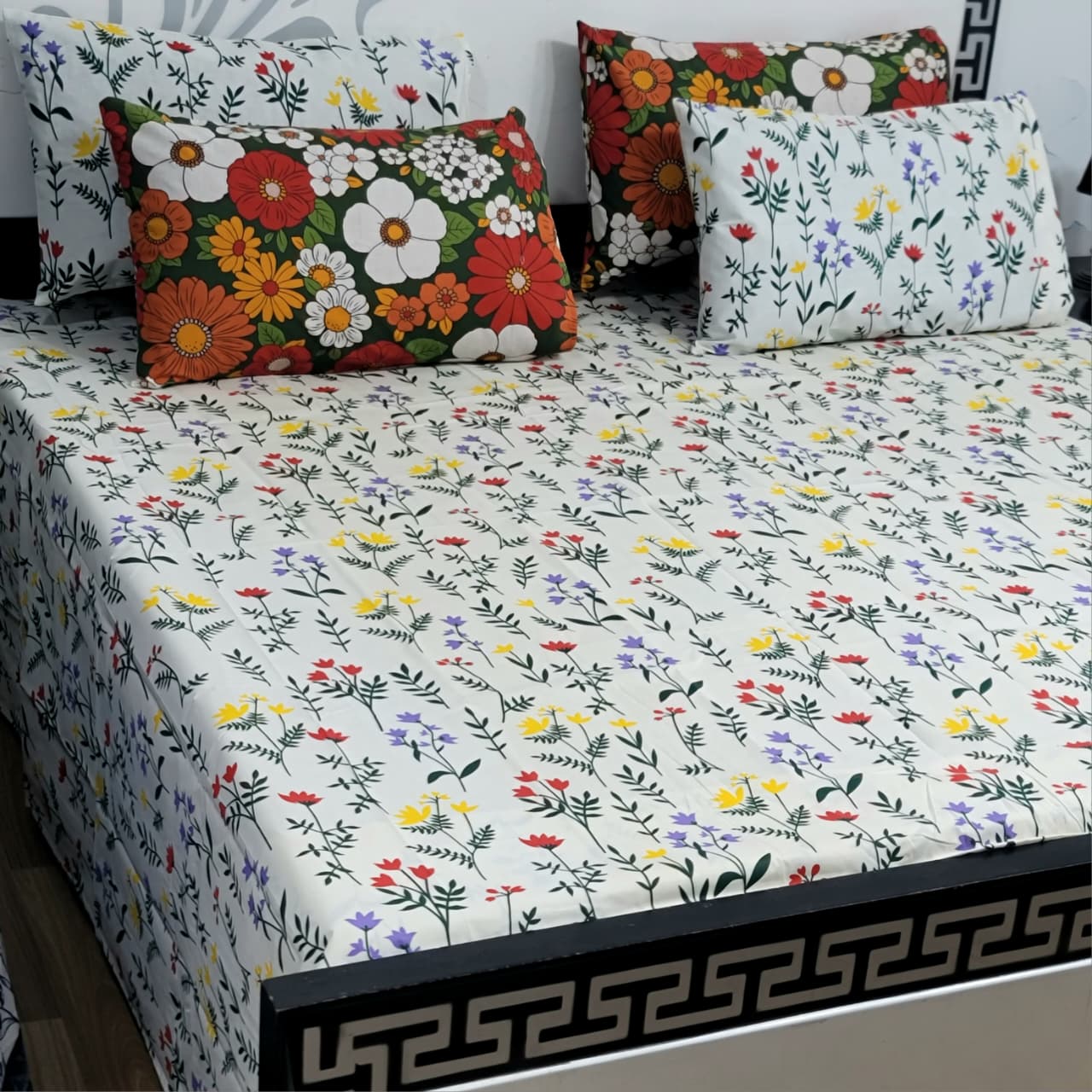 ⚜️5 PC Cozify Pure Cotton Bedsheets⚜️ 07