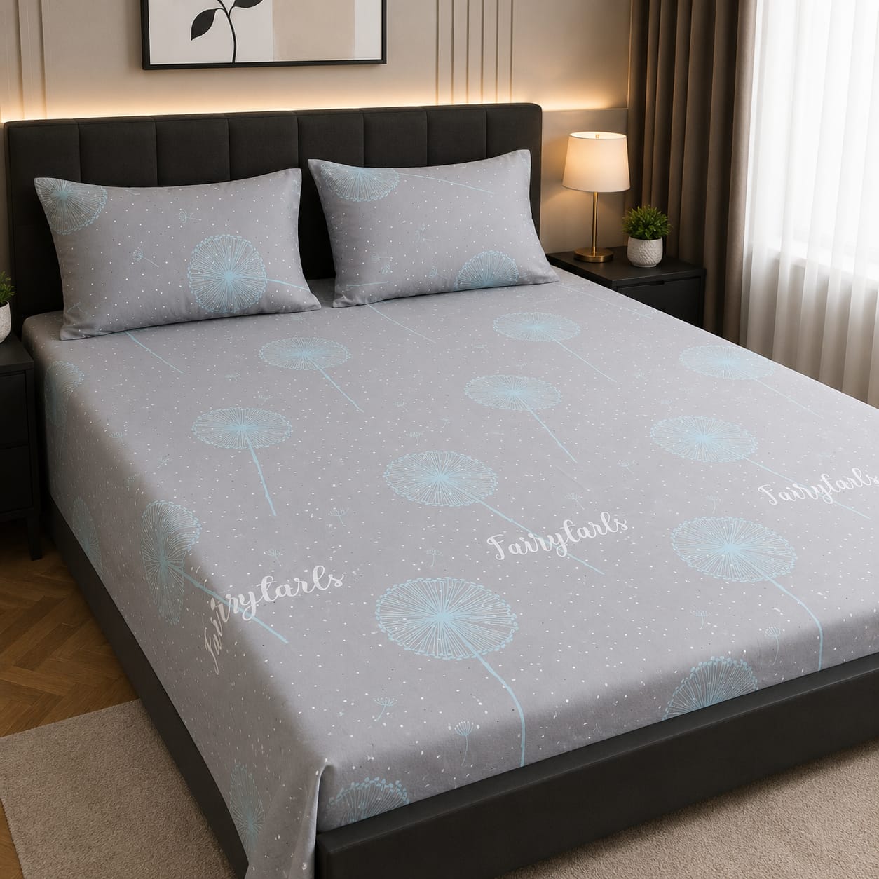 Cozify Pure Cotton Bed Sheet - King - CPB 05