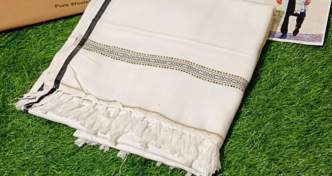 Winter Gents Wool Shawls Collection 2025