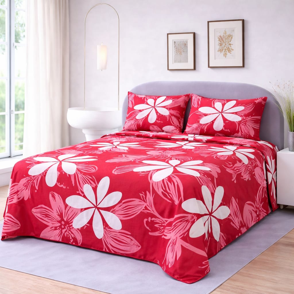 Supreme Cotton Bed Sheet - King - SBS 01