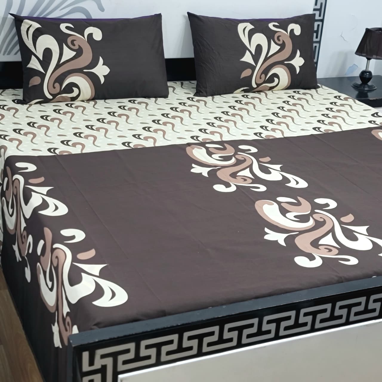 Cozify Pure Cotton Bed Sheet - King - CPB 011