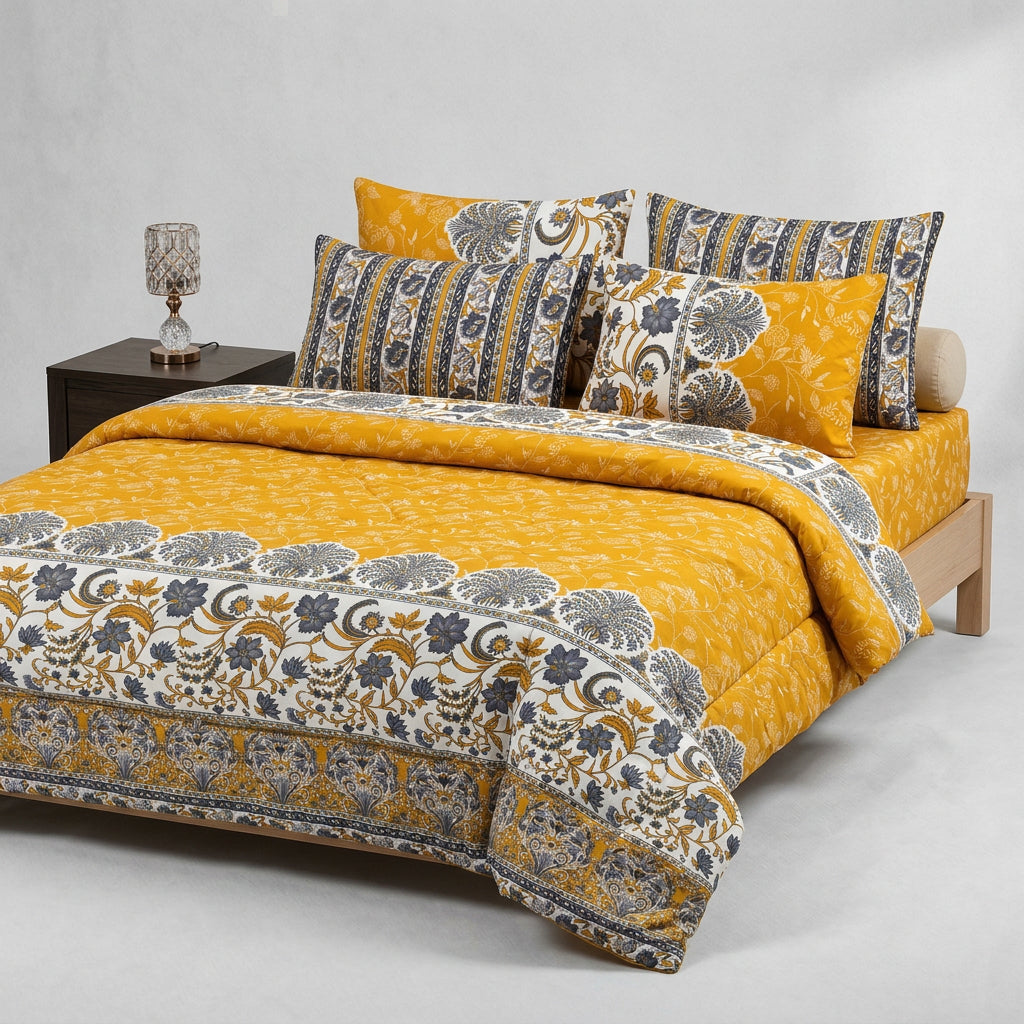 Wenora Cotton Razai Set - 6pcs - WRS013