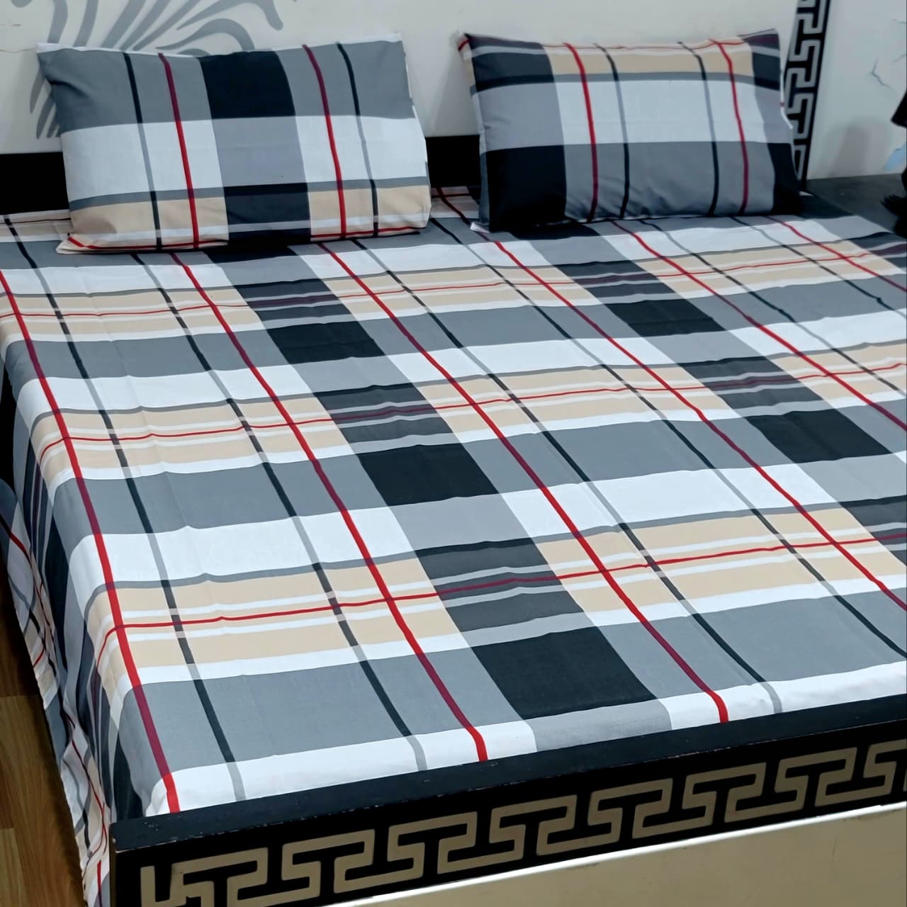 Cozify Pure Cotton Bed Sheet - King - CPB063