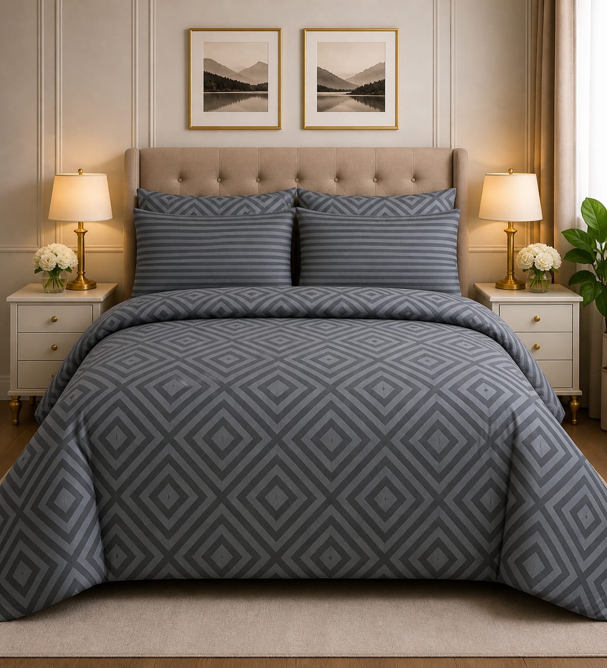 ✨ COZIFY Pure Cotton 6 Pcs Comfort Set ✨
