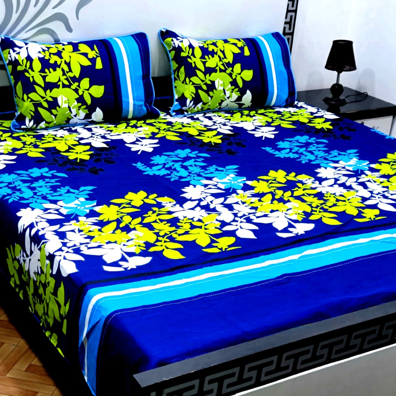 Tytan Cotton Bed Sheet - King - TBS034