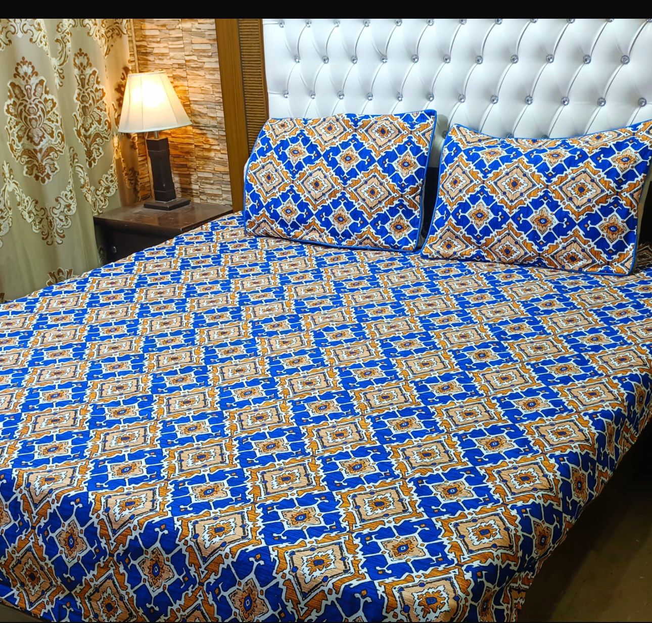 Super Cotton Bed Sheet - King - TBS014