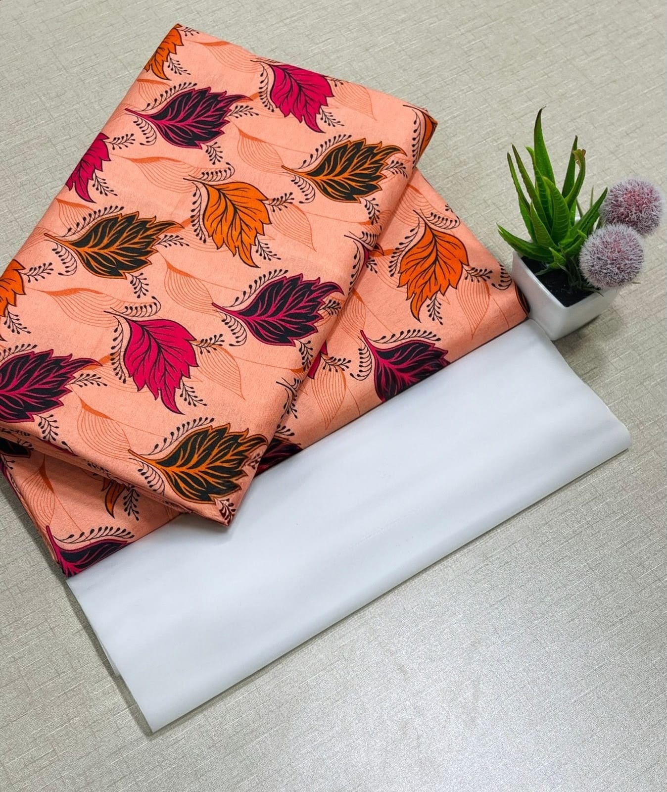 Summer Women Unstitched Suit - 2pcs - WWU020